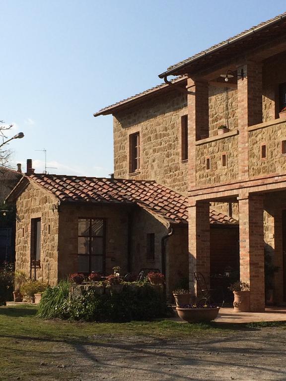 Agriturismo Podere San Gregorio Pienza Dış mekan fotoğraf