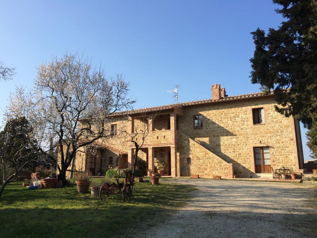 Agriturismo Podere San Gregorio Pienza Dış mekan fotoğraf