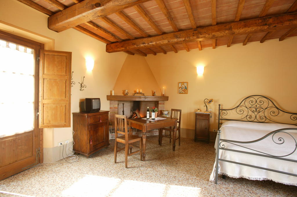 Agriturismo Podere San Gregorio Pienza Oda fotoğraf