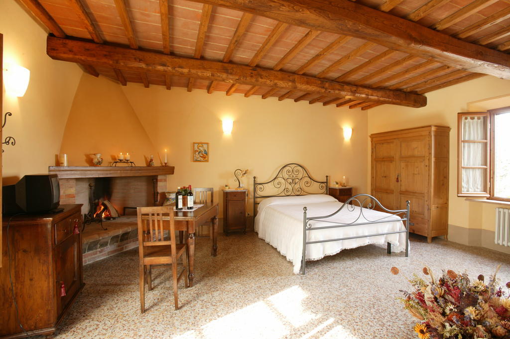 Agriturismo Podere San Gregorio Pienza Oda fotoğraf