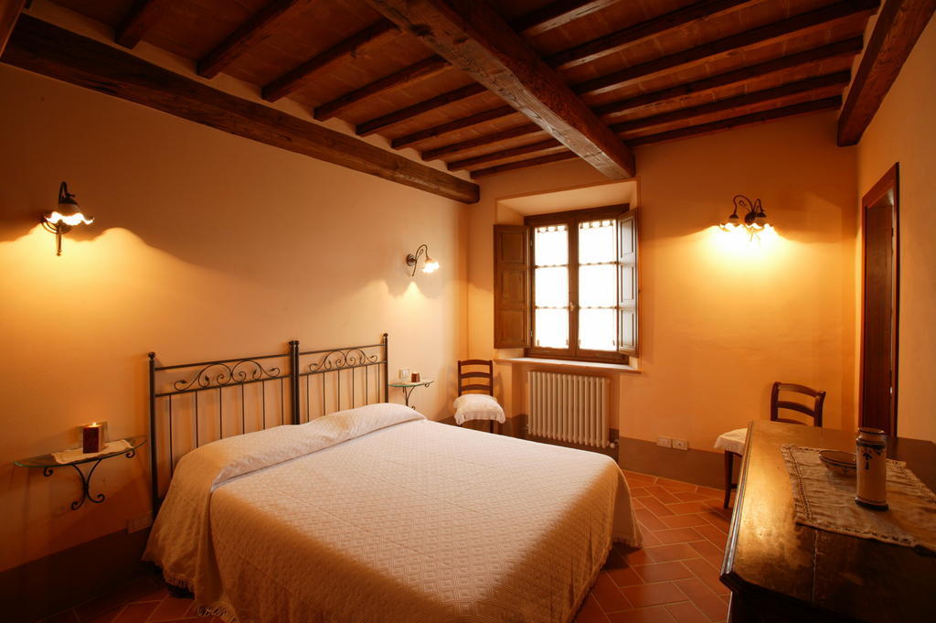 Agriturismo Podere San Gregorio Pienza Oda fotoğraf