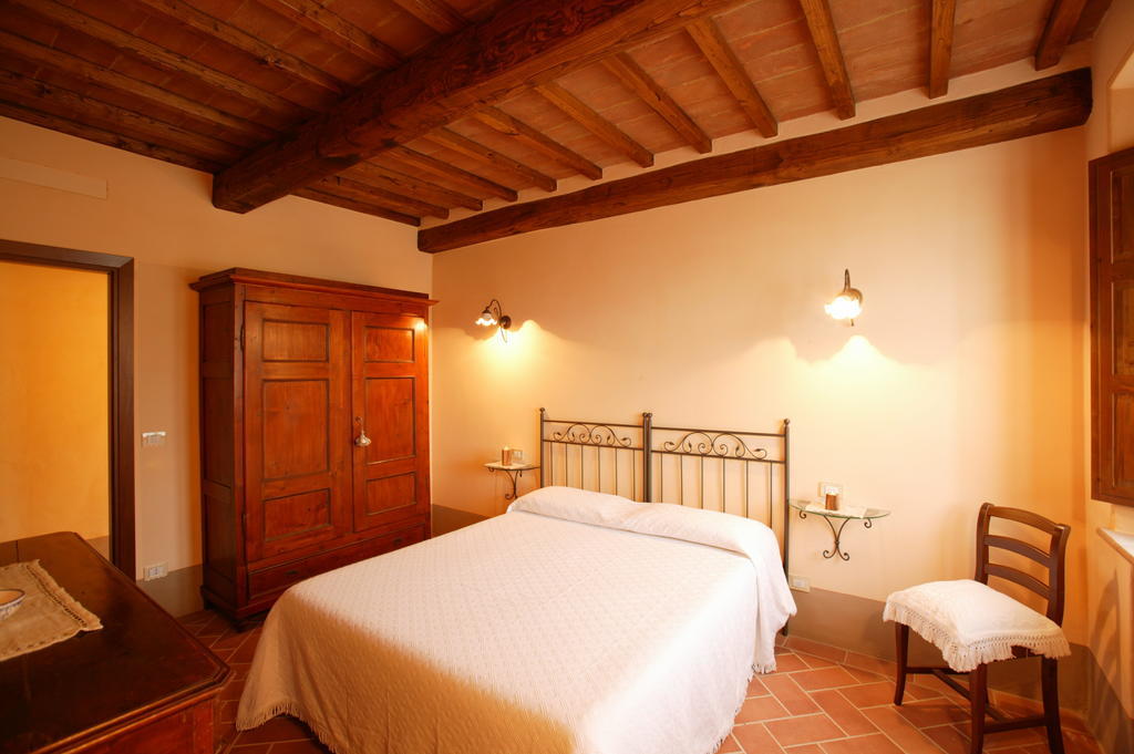Agriturismo Podere San Gregorio Pienza Oda fotoğraf