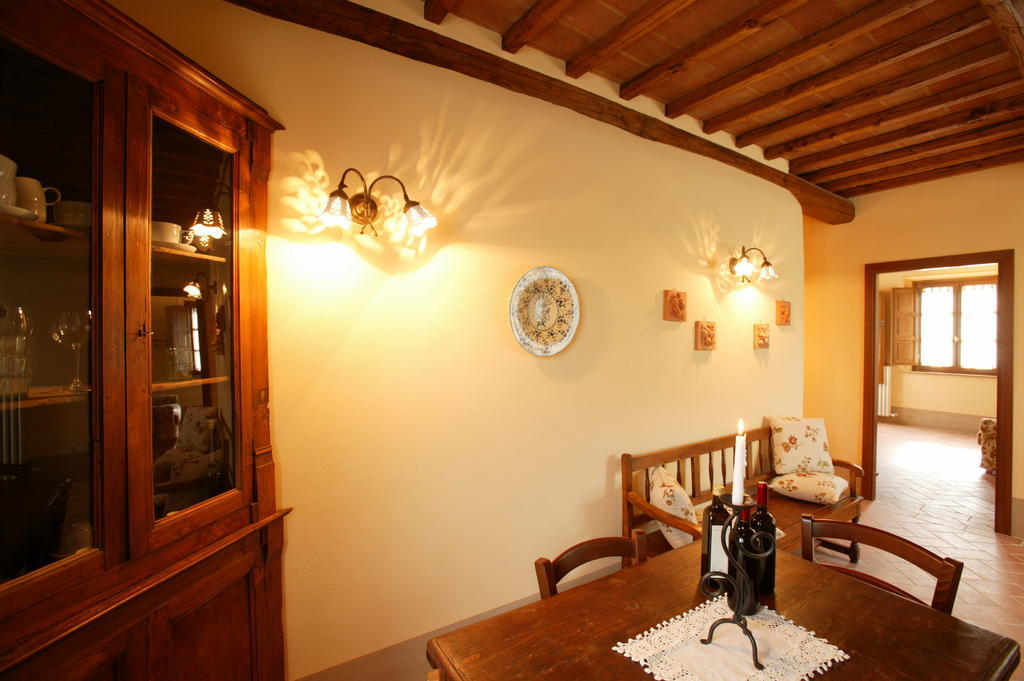 Agriturismo Podere San Gregorio Pienza Oda fotoğraf