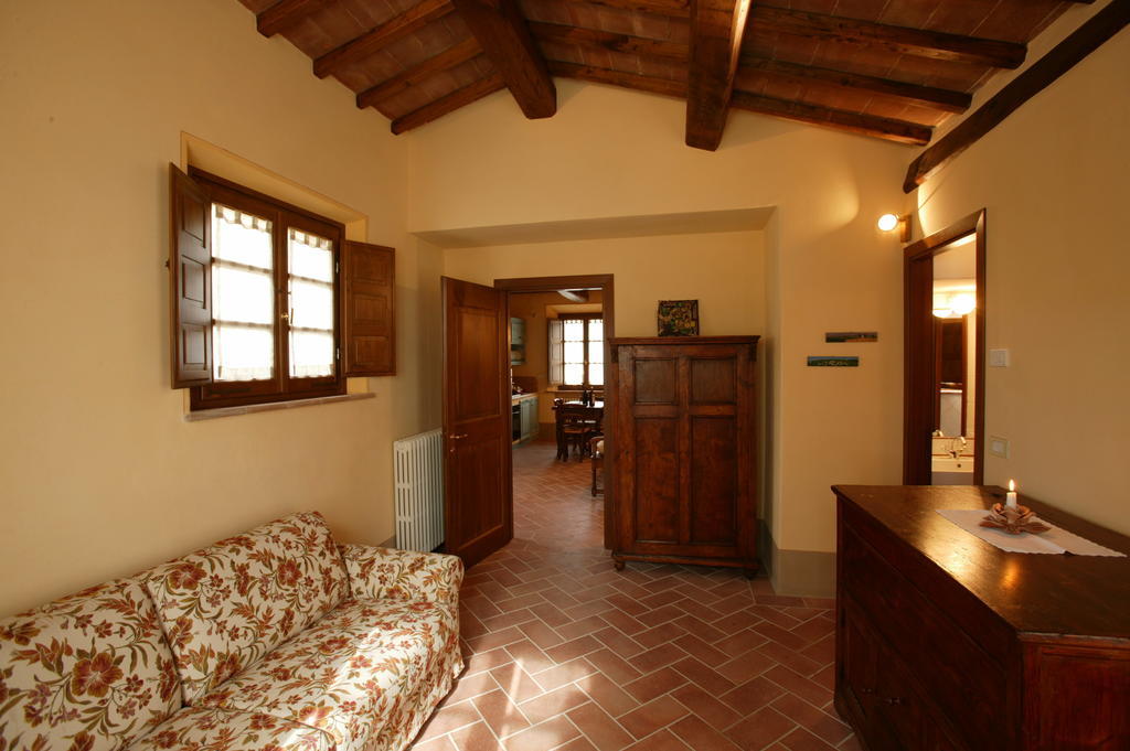 Agriturismo Podere San Gregorio Pienza Oda fotoğraf