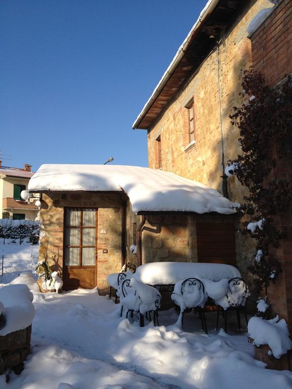 Agriturismo Podere San Gregorio Pienza Dış mekan fotoğraf