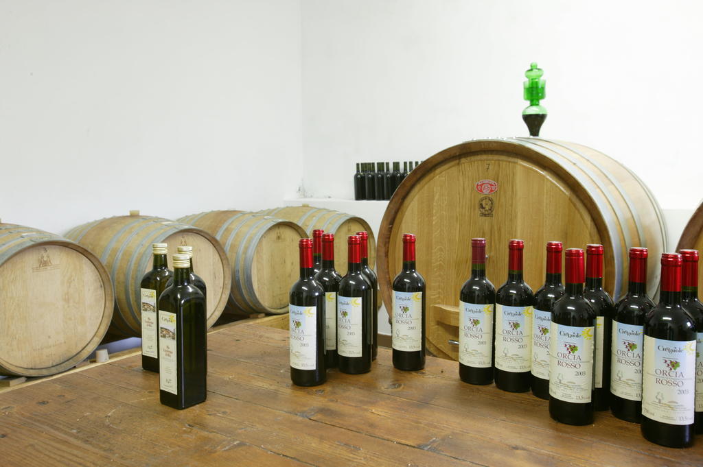 Agriturismo Podere San Gregorio Pienza Dış mekan fotoğraf