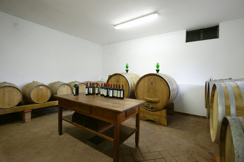 Agriturismo Podere San Gregorio Pienza Dış mekan fotoğraf