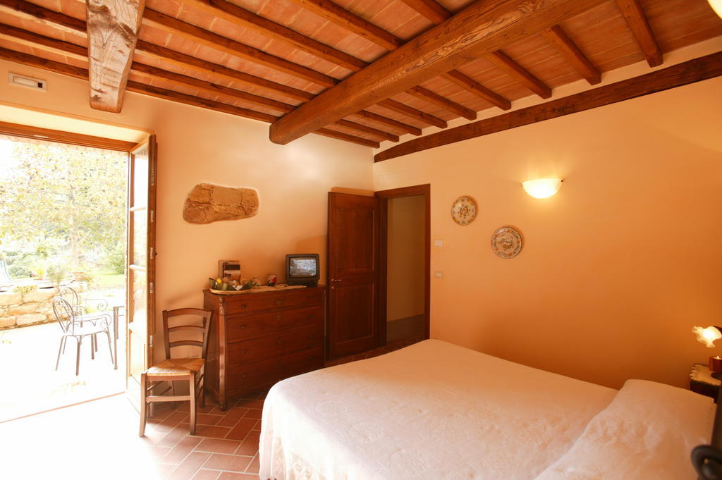 Agriturismo Podere San Gregorio Pienza Oda fotoğraf