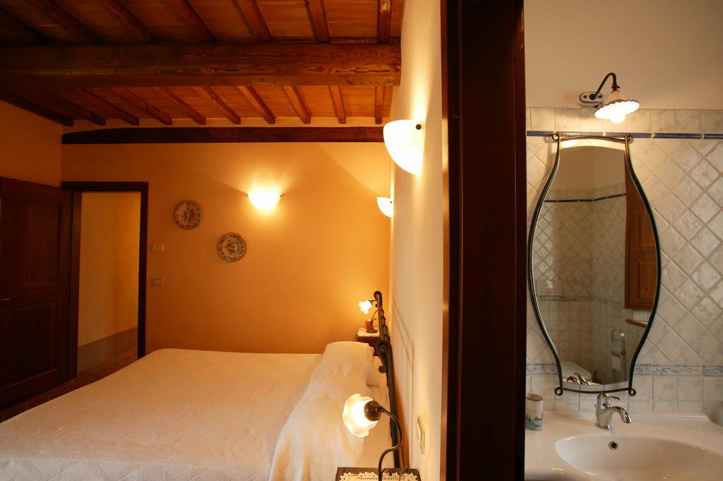 Agriturismo Podere San Gregorio Pienza Oda fotoğraf