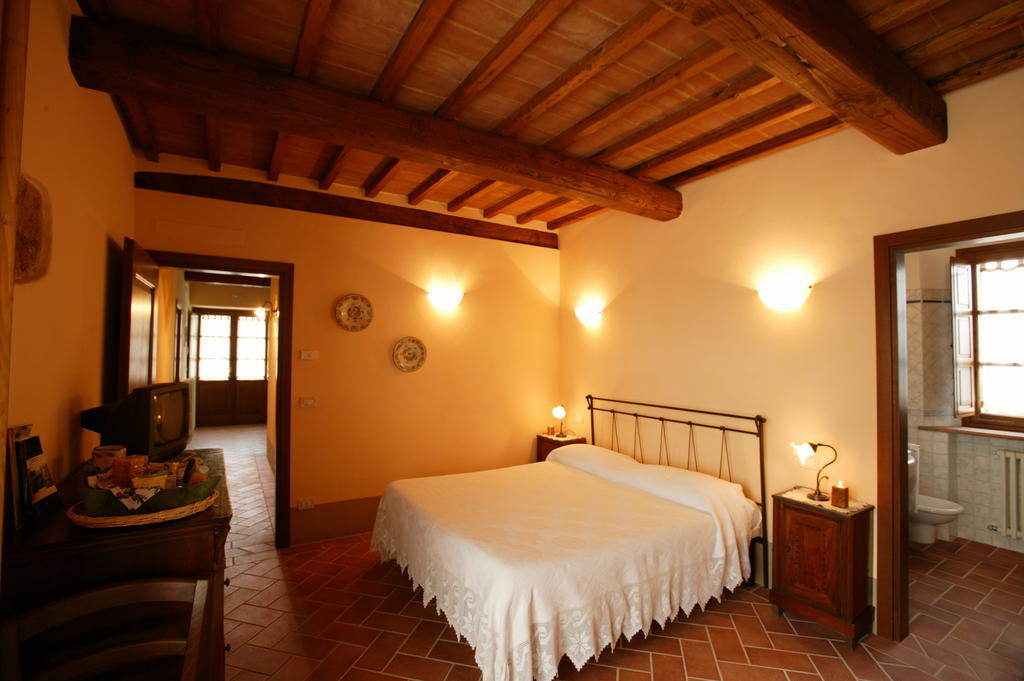 Agriturismo Podere San Gregorio Pienza Oda fotoğraf