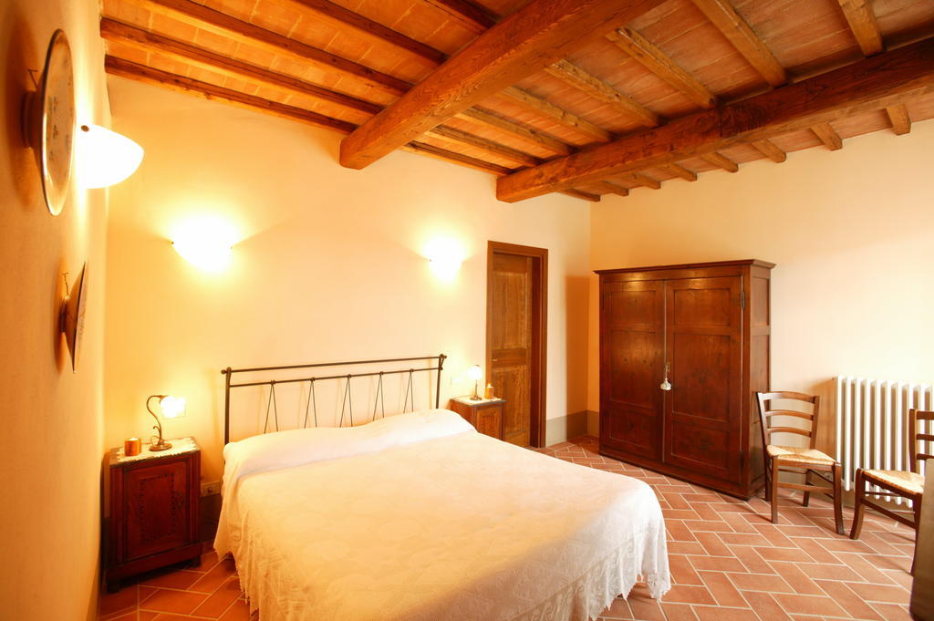 Agriturismo Podere San Gregorio Pienza Oda fotoğraf