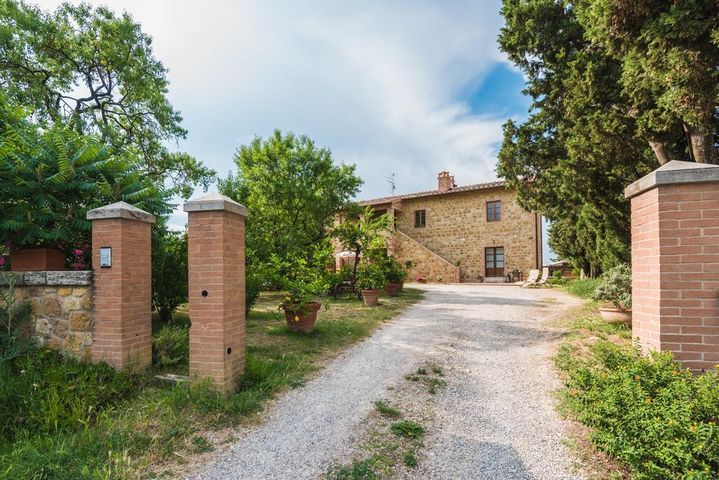 Agriturismo Podere San Gregorio Pienza Dış mekan fotoğraf