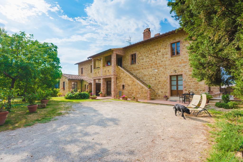 Agriturismo Podere San Gregorio Pienza Dış mekan fotoğraf